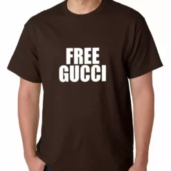 Bewild Free Gucci Guwop Mens T-shirt Hip-Hop Inspired Clothing