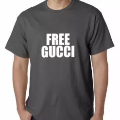 Bewild Free Gucci Guwop Mens T-shirt Hip-Hop Inspired Clothing