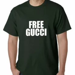 Bewild Free Gucci Guwop Mens T-shirt Hip-Hop Inspired Clothing