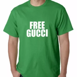 Bewild Free Gucci Guwop Mens T-shirt Hip-Hop Inspired Clothing