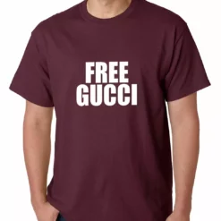 Bewild Free Gucci Guwop Mens T-shirt Hip-Hop Inspired Clothing