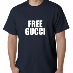 Bewild Free Gucci Guwop Mens T-shirt Hip-Hop Inspired Clothing