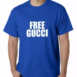 Bewild Free Gucci Guwop Mens T-shirt Hip-Hop Inspired Clothing