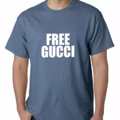 Bewild Free Gucci Guwop Mens T-shirt Hip-Hop Inspired Clothing