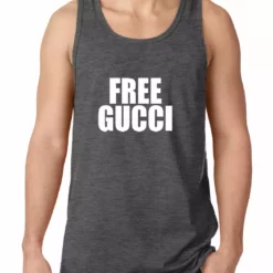 Bewild Free Gucci Guwop Tank Top