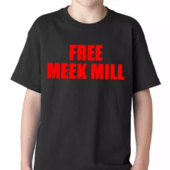 Bewild Free Meek Mill Hip Hop Kids T-shirt