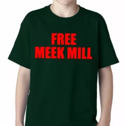 Bewild Free Meek Mill Hip Hop Kids T-shirt
