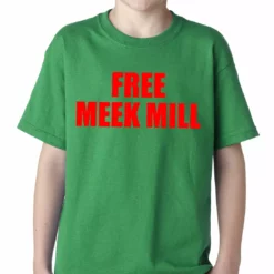 Bewild Free Meek Mill Hip Hop Kids T-shirt 10 Bewild Free Meek Mill Hip Hop Kids T-shirt