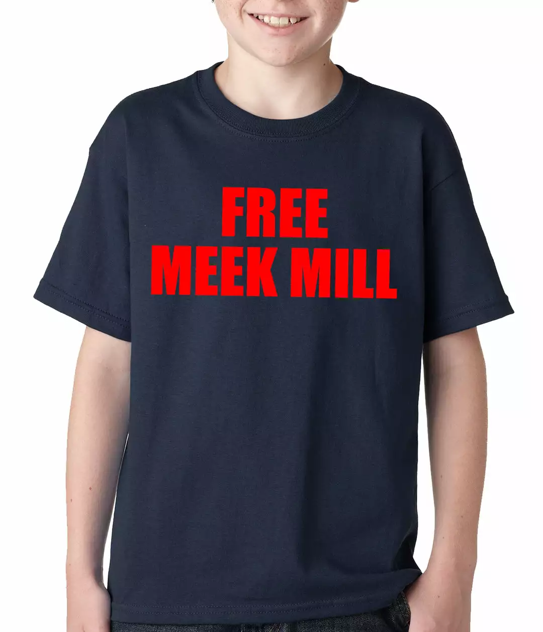 Bewild Free Meek Mill Hip Hop Kids T-shirt 6 Bewild Free Meek Mill Hip Hop Kids T-shirt