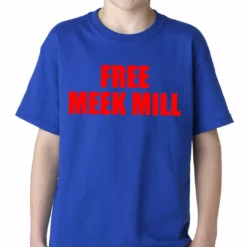 Bewild Free Meek Mill Hip Hop Kids T-shirt 12 Bewild Free Meek Mill Hip Hop Kids T-shirt