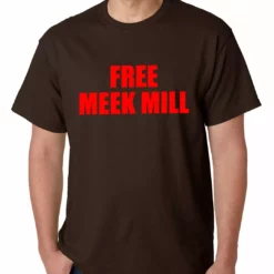 Bewild Free Meek Mill Hip Hop Mens T-shirt