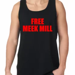 Bewild Free Meek Mill Hip Hop Tank Top