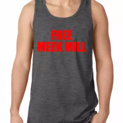 Bewild Free Meek Mill Hip Hop Tank Top