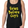 Bewild Fries Before Guys Tank Top Cool Funny & Offensive 2 Bewild Fries Before Guys Tank Top Cool Funny & Offensive