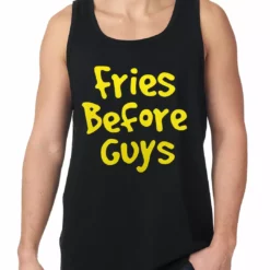 Bewild Fries Before Guys Tank Top Cool Funny & Offensive 11 Bewild Fries Before Guys Tank Top Cool Funny & Offensive