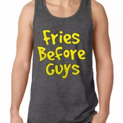 Bewild Fries Before Guys Tank Top Cool Funny & Offensive 12 Bewild Fries Before Guys Tank Top Cool Funny & Offensive