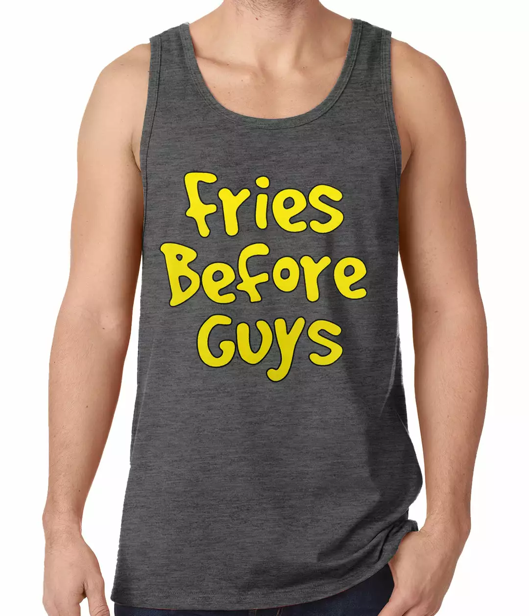 Bewild Fries Before Guys Tank Top Cool Funny & Offensive 5 Bewild Fries Before Guys Tank Top Cool Funny & Offensive