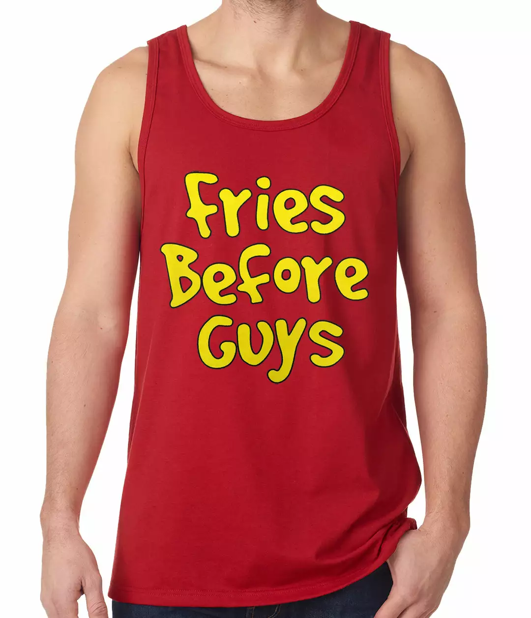 Bewild Fries Before Guys Tank Top Cool Funny & Offensive 8 Bewild Fries Before Guys Tank Top Cool Funny & Offensive