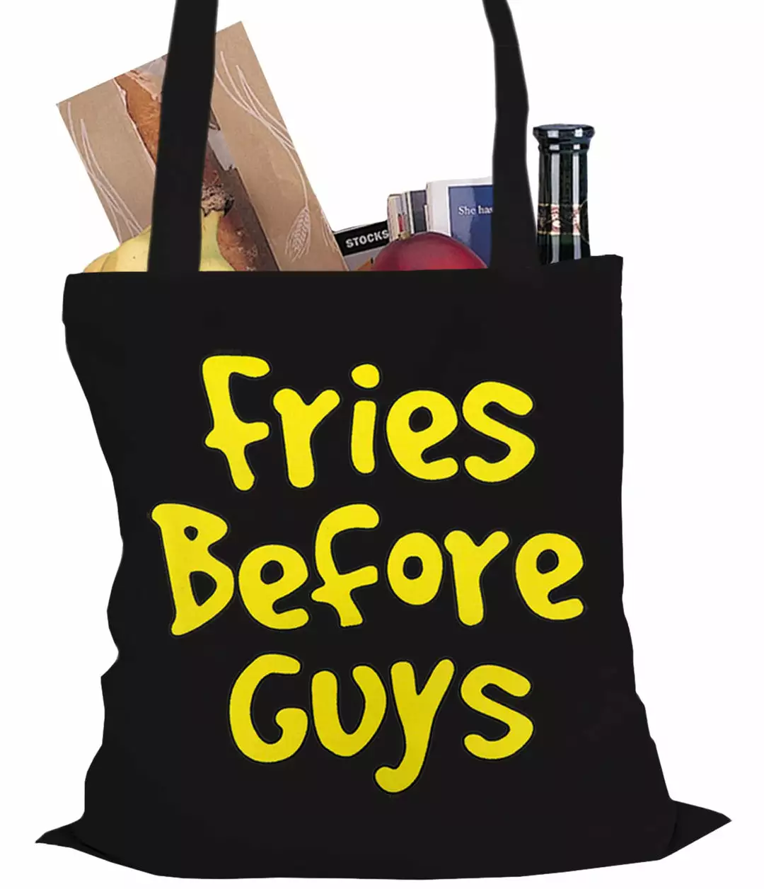 Bewild Fries Before Guys Tote Bag 3 Bewild Fries Before Guys Tote Bag