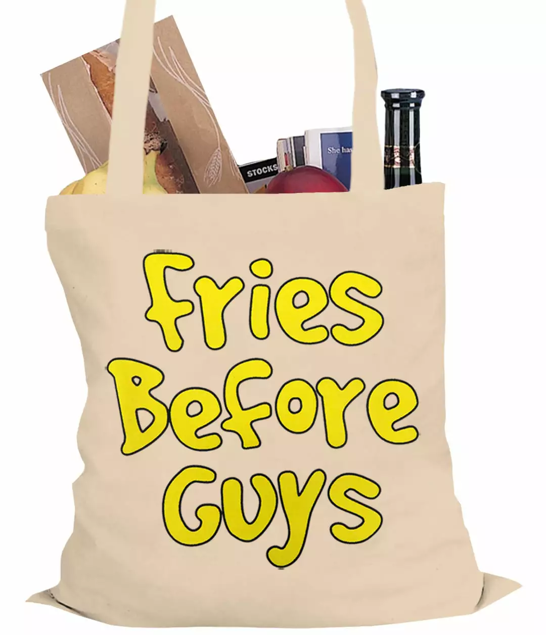 Bewild Fries Before Guys Tote Bag 5 Bewild Fries Before Guys Tote Bag