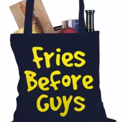 Bewild Fries Before Guys Tote Bag 14 Bewild Fries Before Guys Tote Bag
