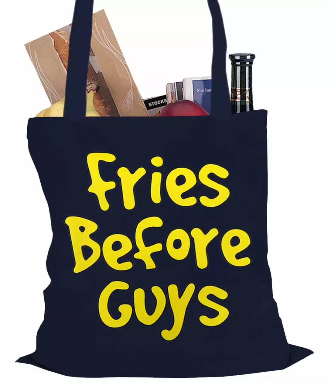 Bewild Fries Before Guys Tote Bag 6 Bewild Fries Before Guys Tote Bag