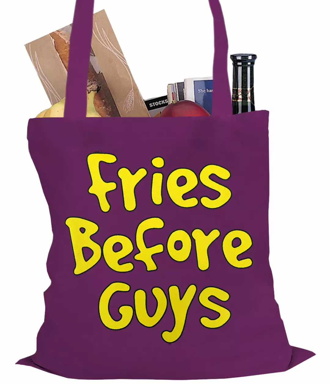 Bewild Fries Before Guys Tote Bag 7 Bewild Fries Before Guys Tote Bag