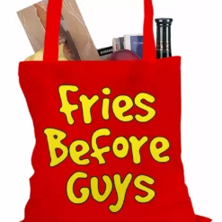 Bewild Fries Before Guys Tote Bag 16 Bewild Fries Before Guys Tote Bag