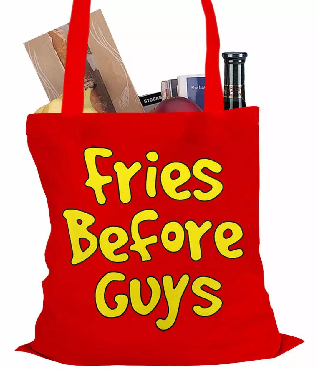 Bewild Fries Before Guys Tote Bag 8 Bewild Fries Before Guys Tote Bag