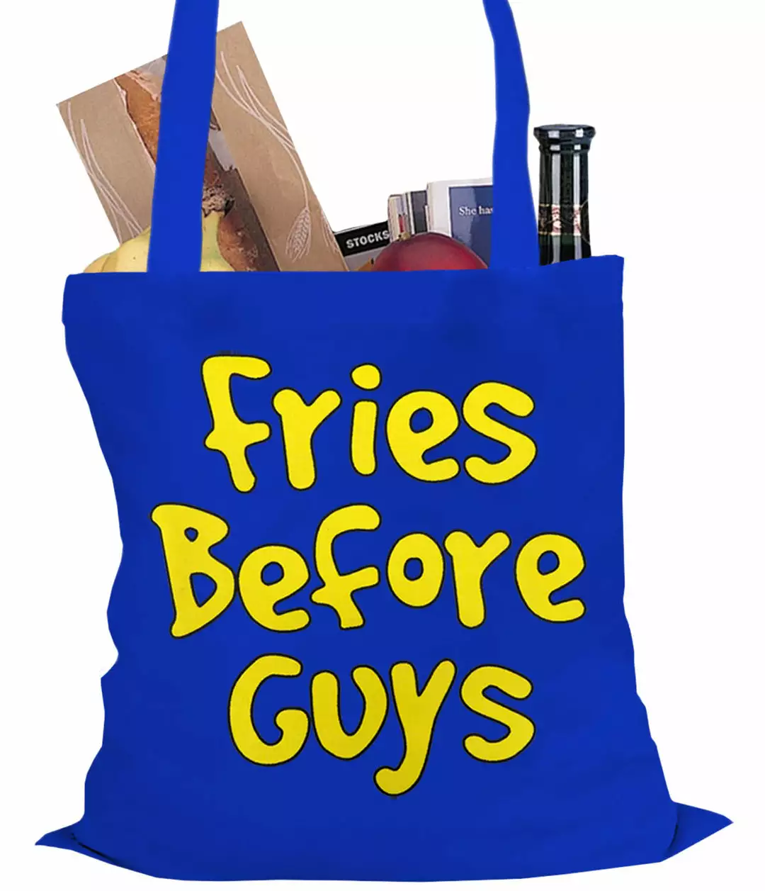 Bewild Fries Before Guys Tote Bag 9 Bewild Fries Before Guys Tote Bag