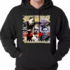 Bewild Nationality & Ethnic Full Color African American Heroes Adult Hoodie