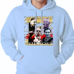 Bewild Nationality & Ethnic Full Color African American Heroes Adult Hoodie 17 Bewild Nationality & Ethnic Full Color African American Heroes Adult Hoodie