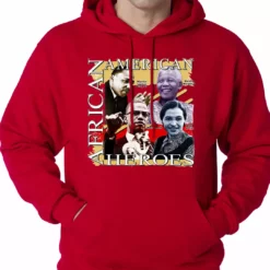 Bewild Nationality & Ethnic Full Color African American Heroes Adult Hoodie 19 Bewild Nationality & Ethnic Full Color African American Heroes Adult Hoodie
