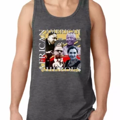 Bewild Full Color African American Heroes Tank Top