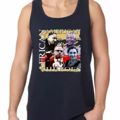 Bewild Full Color African American Heroes Tank Top