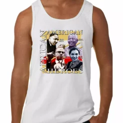 Bewild Full Color African American Heroes Tank Top