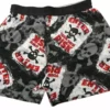 Bewild Men's Boxers Fun Boxer - Enter At Your Own Risk Boxer Shorts