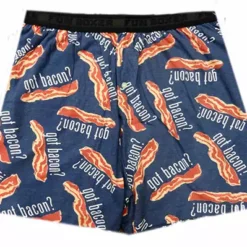 Bewild Men's Boxers Fun Boxers - Got Bacon Boxer Shorts
