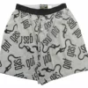 Bewild Fun Boxers - Got Gas? (Light Grey/Black) Men's Boxers