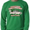 Bewild Fun Old-Fashioned Family Christmas Since 1989 Adult Crewneck Holiday Prints