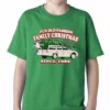 Bewild Fun Old-Fashioned Family Christmas Since 1989 Kids T-shirt Holiday Prints