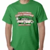 Bewild Fun Old-Fashioned Family Christmas Since 1989 Mens T-shirt Holiday Prints
