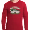 Bewild Fun Old-Fashioned Family Christmas Since 1989 Thermal Shirt Holiday Prints
