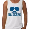 Bewild Sport Inspiration Funny "Da Bears" Sunglasses & Mustache Tank Top 1 Bewild Sport Inspiration Funny "Da Bears" Sunglasses & Mustache Tank Top