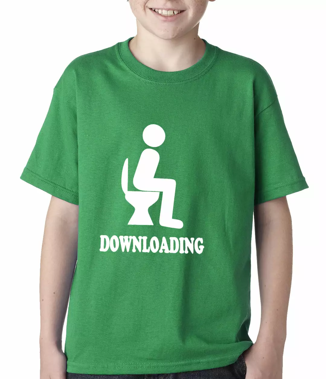 Bewild Funny Downloading Poop Kids T-shirt 6 Bewild Funny Downloading Poop Kids T-shirt