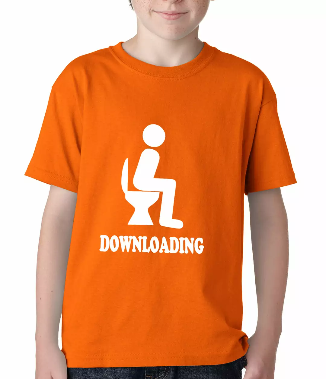 Bewild Funny Downloading Poop Kids T-shirt 9 Bewild Funny Downloading Poop Kids T-shirt