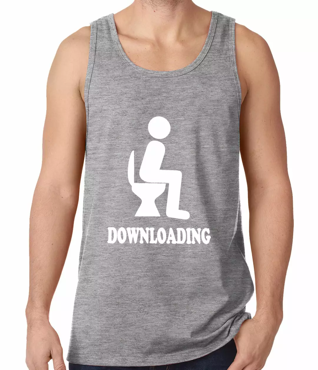 Bewild Cool Funny & Offensive Funny Downloading Poop Tank Top 4 Bewild Cool Funny & Offensive Funny Downloading Poop Tank Top