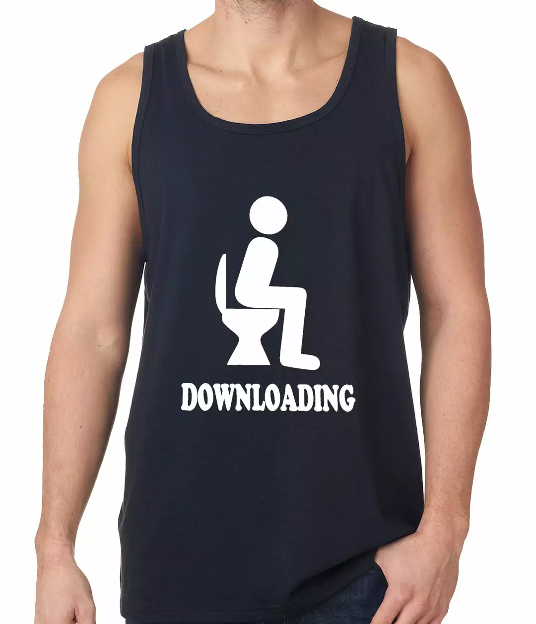 Bewild Cool Funny & Offensive Funny Downloading Poop Tank Top 5 Bewild Cool Funny & Offensive Funny Downloading Poop Tank Top