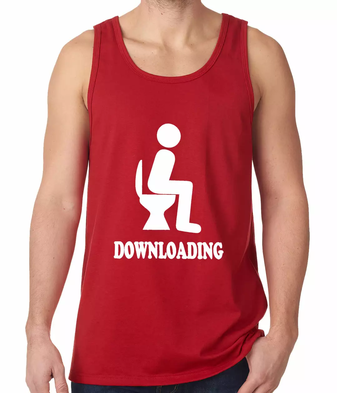 Bewild Cool Funny & Offensive Funny Downloading Poop Tank Top 6 Bewild Cool Funny & Offensive Funny Downloading Poop Tank Top