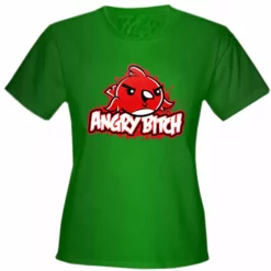 Bewild Funny Shirts - Angry B*tch Women's T-Shirt